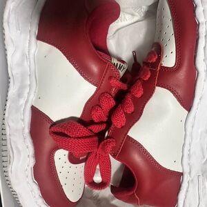 Miharayasuhiro Red and White Men's Shoes size 43
